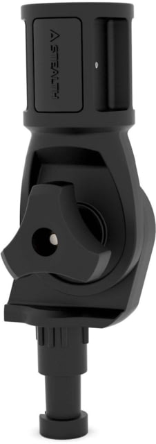 Stealth Rod Holders Pivot Head Adapter Black