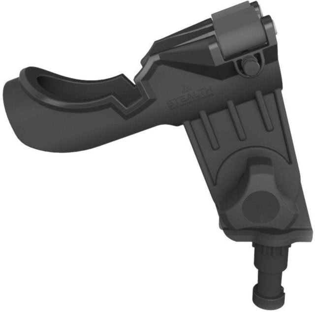 Stealth Rod Holders QR1 Rod Holder With No Base Black