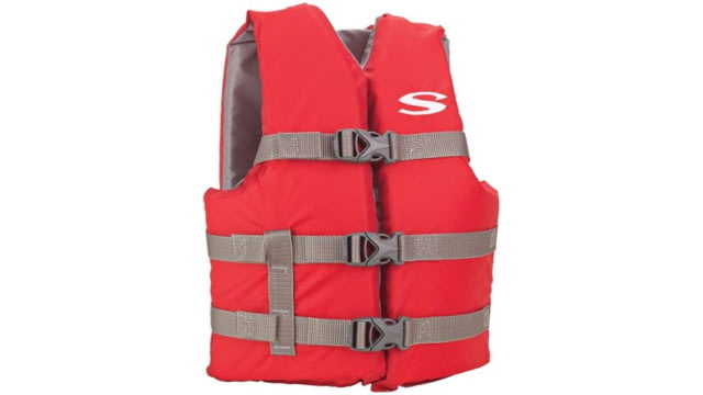 Stearns Classic Series Life Vest Adult Ovrsz Red 3000001413