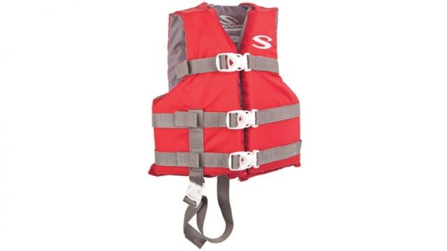 Stearns Classic Series Life Vest Infant Red 3000001414