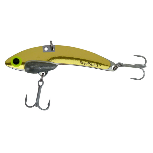 SteelShad 3/8 oz Blade Bait Gold