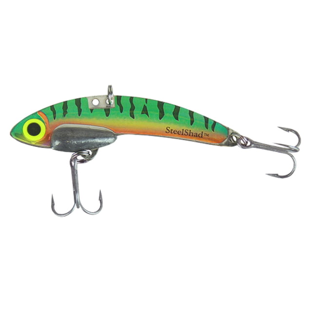 SteelShad 3/8 oz Blade Bait Perch/Firetiger