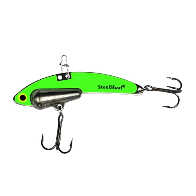 Steelshad SteelShad Heavy 1/2 Oz Glow Green