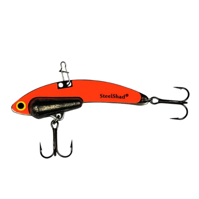 Steelshad SteelShad Heavy 1/2 Oz Glow Orange