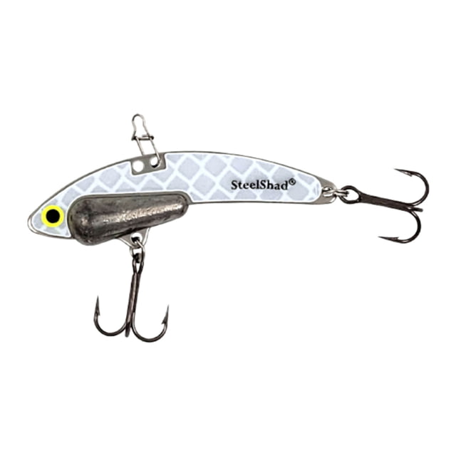Steelshad SteelShad Heavy 1/2 Oz Glow Silver