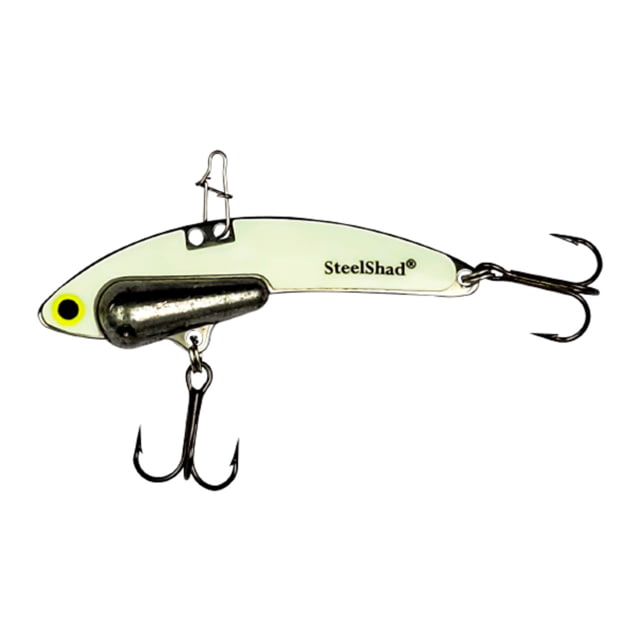 Steelshad SteelShad Heavy 1/2 Oz Glow White
