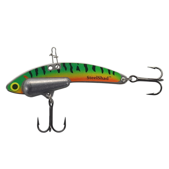 Steelshad SteelShad Heavy 1/2 Oz Perch/Firetiger