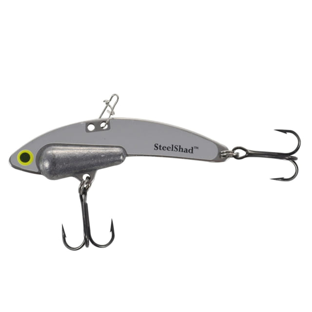Steelshad SteelShad Heavy 1/2 Oz Silver/Chrome