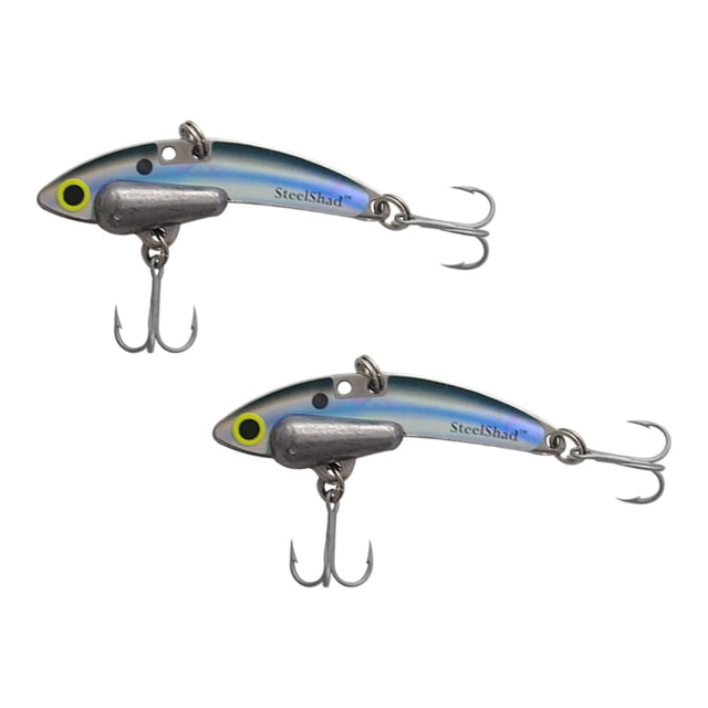 SteelShad Mini 2 Pack 1/4 Oz Kentucky Shad