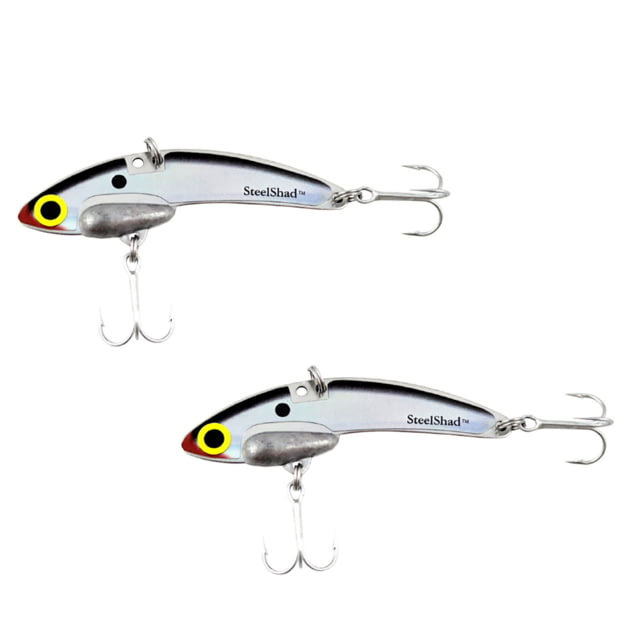 SteelShad Mini 2 Pack 1/4 Oz Tennessee Shad