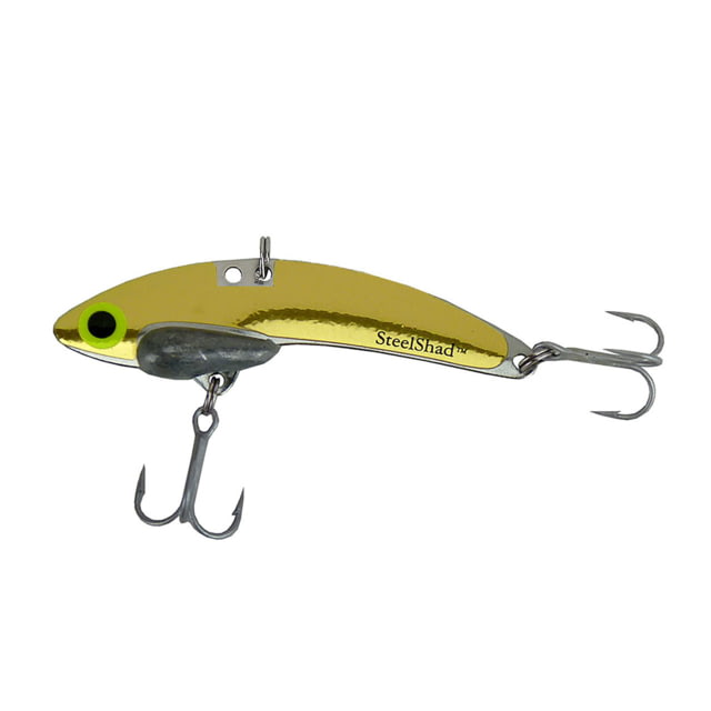SteelShad XL Bait 3/4 Oz Gold