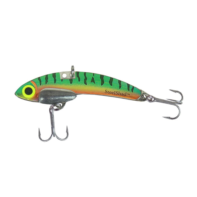 SteelShad XL Bait 3/4 Oz Perch / Firetiger