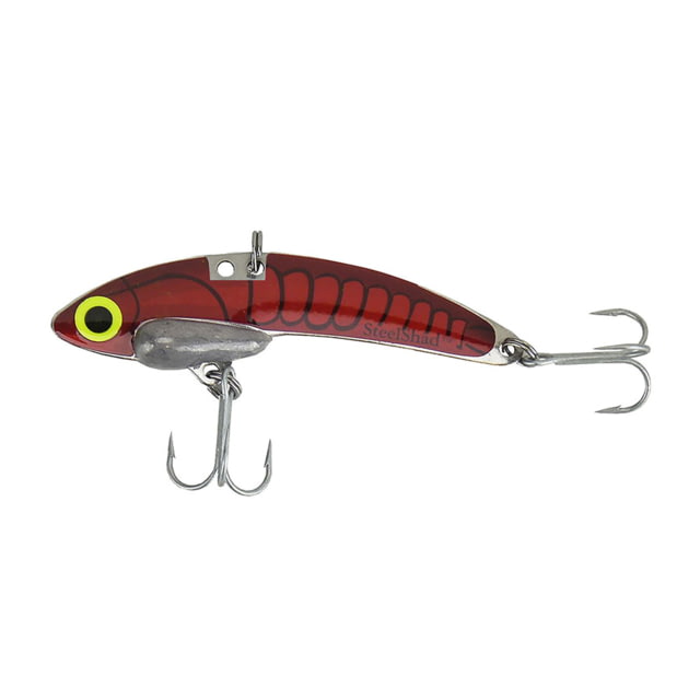 SteelShad XL Bait 3/4 Oz Red/Crawfish