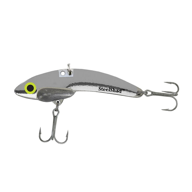 SteelShad XL Bait 3/4 Oz Silver/Chrome