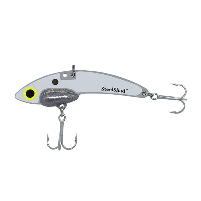 SteelShad XL Bait 3/4 Oz White Shad