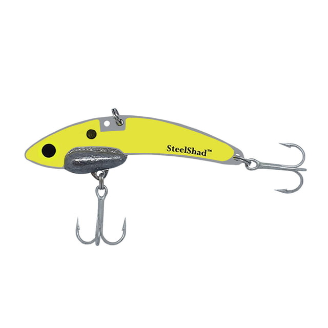 SteelShad XL Bait 3/4 Oz Yellow Shad