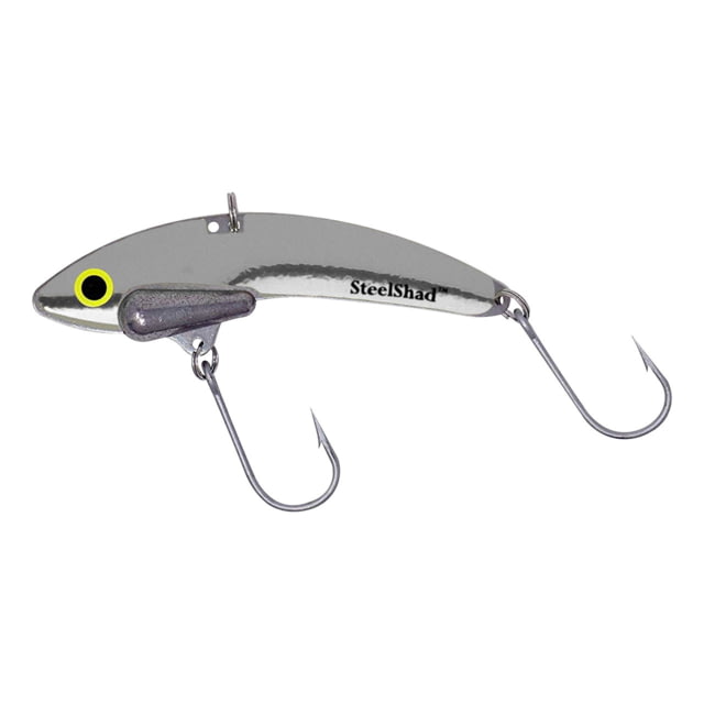 SteelShad XXL Bait 2 Oz Silver/Chrome