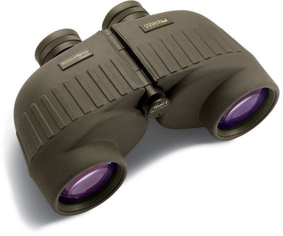 Steiner Military Marine MM1050 10x50 Binocular Green