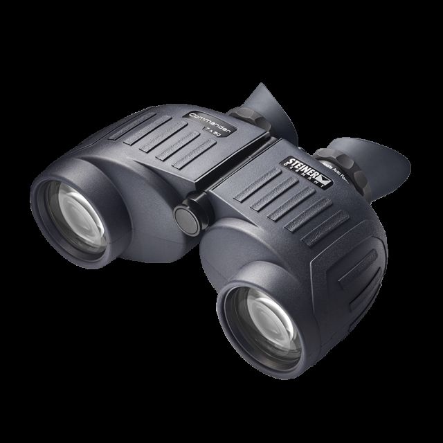 Factory DEMO Steiner 7x50 Commander Binoculars Navy Blue 7x50