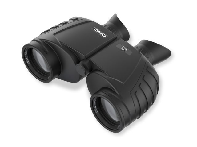 Steiner Tactical T750 7x50 Porro Prism Binocular Charcoal