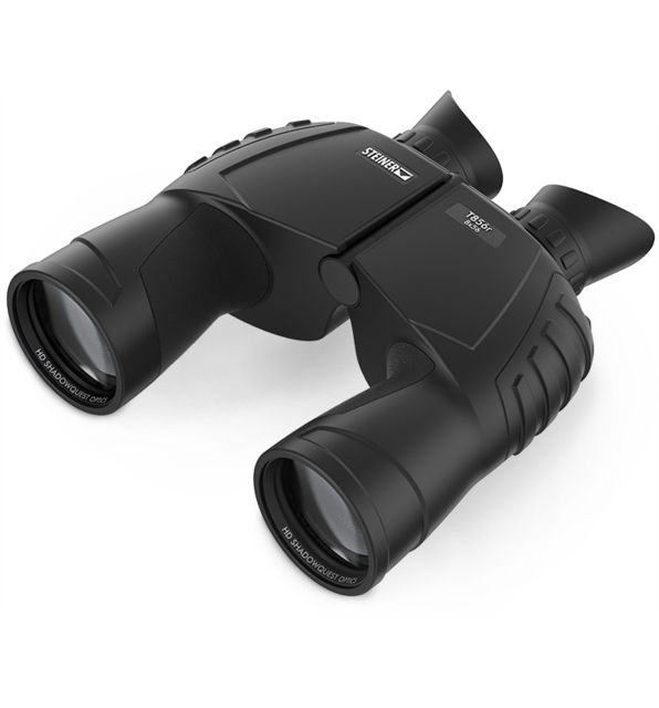 Steiner Tactical with Reticle T856r 8x56 Binocular Charcoal