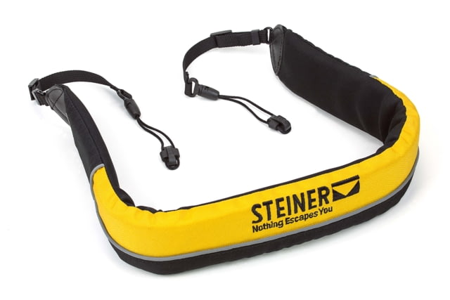 Steiner Binocular Float Strap Navigator Open Hinge Yellow