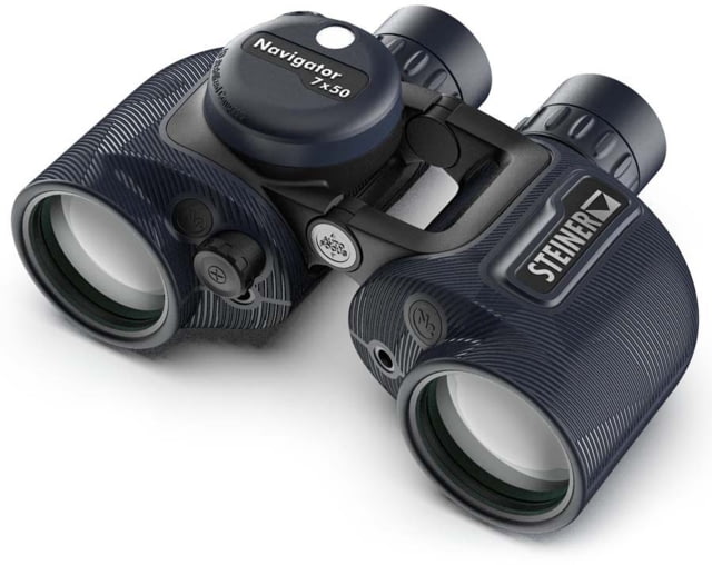 Steiner Navigator Open Hinge with Compass 7x50 Binocular Navy Blue