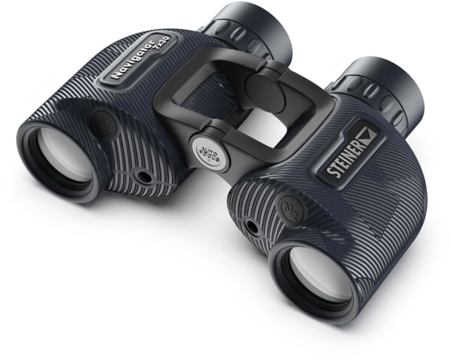 Steiner Navigator Open Hinge 7x30 Porro Prism Binocular Charcoal