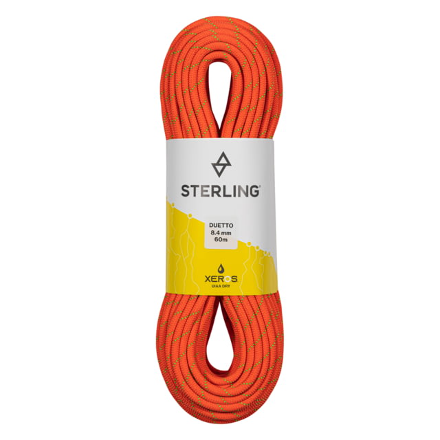 Sterling Duetto 8.4 XEROS Rope Orange 30m