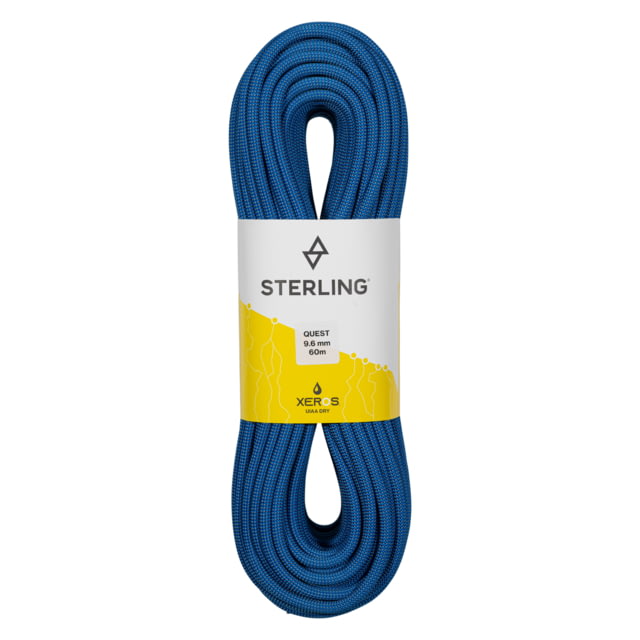 Sterling Quest 9.6 Xeros Rope Blue 70m