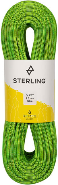Sterling Quest 9.6 Xeros Rope Green 70m