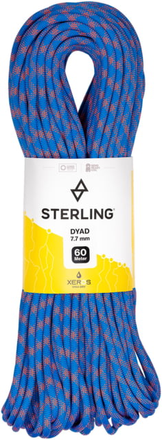 Sterling Ropes Sterling Dyad 7.7 Xeros Rope 70m Blue