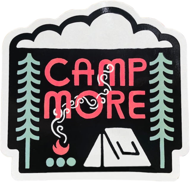 Sticker Art Camp More Stickers CAMP MORE