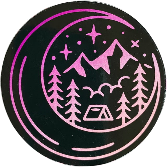 Sticker Art Cosmic Camp Stikers COSMIC CAMP