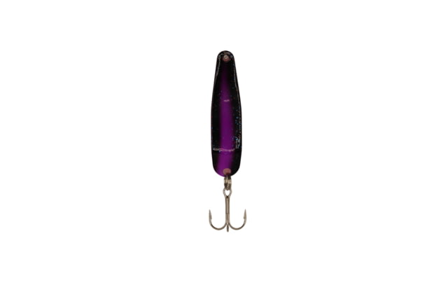 Stinger Scorpion Spoon Lightweight Trolling Spoon 2.25in .1oz. #5 VMC Hooks Purple Demon