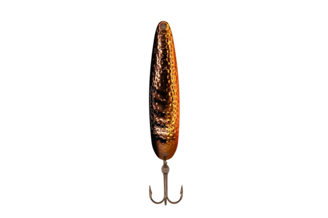 Stinger Stinger Spoon Lightweight Trolling Spoon 3.75in .3oz. #2 VMC Hooks Copper Hammered Chicken Wing