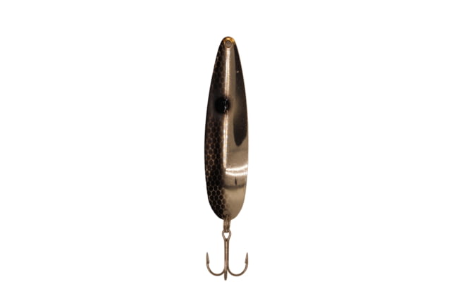 Stinger Stingray Spoon Lightweight Trolling Spoon 4.25in .4oz. #1 VMC Hooks Glow Alewife