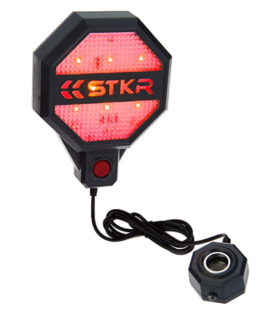 STKR Concepts Adjustable Garage Parking Sensor Dark Grey