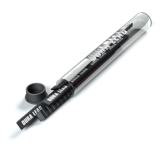 STKR Concepts Dura Lead Refills for Mechanical Carpenter Pencil 5 pieces Black
