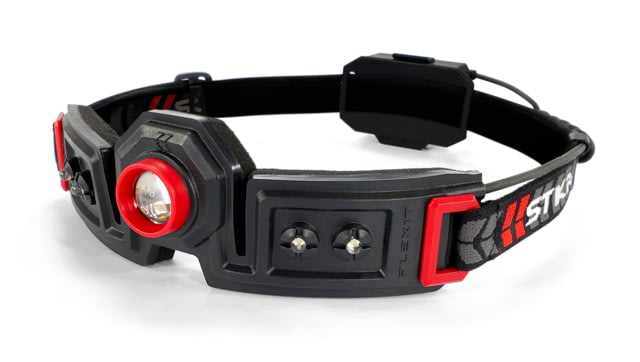 STKR Concepts Flex-it Headlamp AAA 250 Lumens Black/Red
