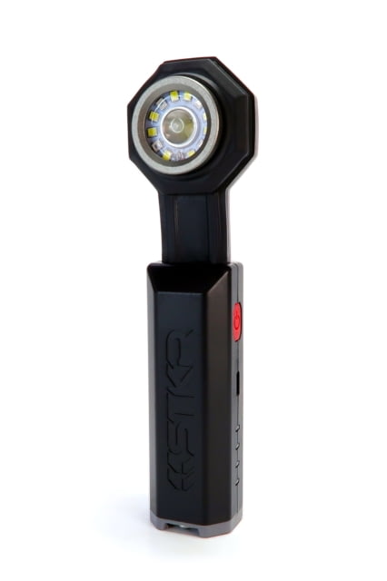 STKR Concepts FLEXIT 6.5 1x 18650 Lithium Rechargeable 1x CREE LED Pocket Light 650 Lumens Black/Grey