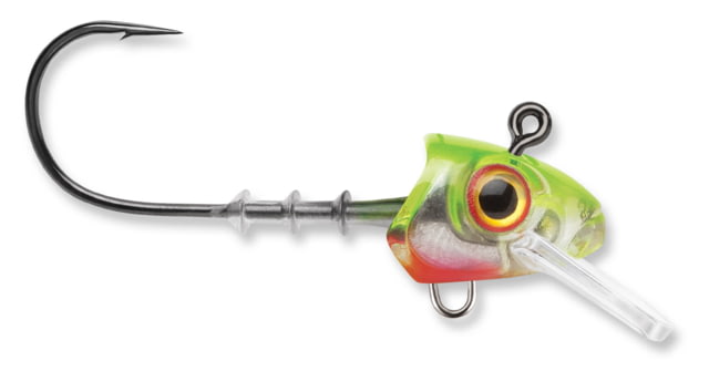Storm 360GT Searchbait Swimmer Jig Fits 4-1/2in 1/4 Oz 4/0 Hook 2 Pack Chartreuse Ice