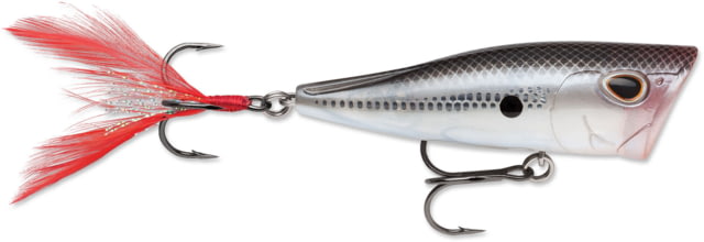 Storm Storm Arashi Cover Pop 8 3.12in 1/2oz Black Silver Shad