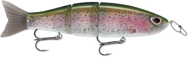 Storm Arashi Swimmer 18 Sinking Variable Running Depth Extra Tail Ghost Rainbow Trout 7in 2-3/16oz #1/0 Trebles
