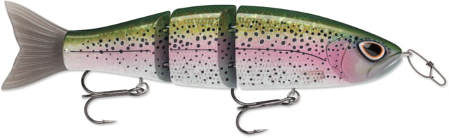 Storm Arashi Swimmer 18 Sinking Variable Running Depth Extra Tail Rainbow Trout 7in 2-3/16oz #1/0 Trebles