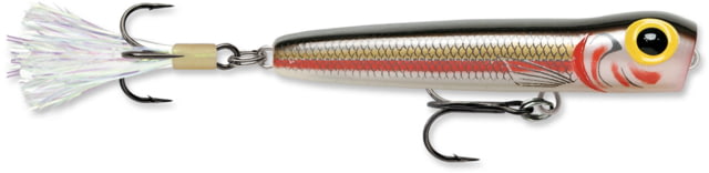 Storm Rattlin Chug Bug Topwater Popper 2 1/2in 1/4oz Floating Bleeding Tennessee Shad