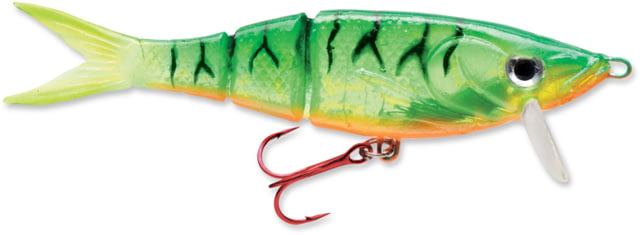 Storm Kickin' Minnow 04 Soft Bait Fire Tiger