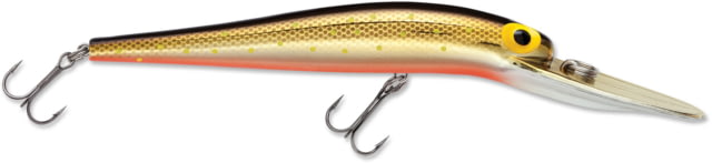 Storm Storm Original Deep ThunderStick 12 Hard Bait Metallic Gold Chartreuse Specks