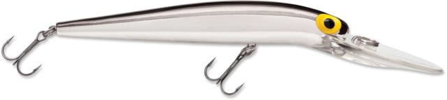 Storm Original Deep ThunderStick 12 Hard Bait Metallic Silver/ Black BK