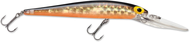 Storm Original Deep ThunderStick 12 Hard Bait Prizmflash Gold Shiner